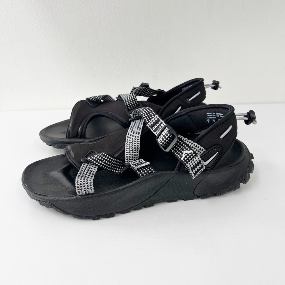 Men’s Nike Oneonta Sandals‎ 8 Black DJ6604-001